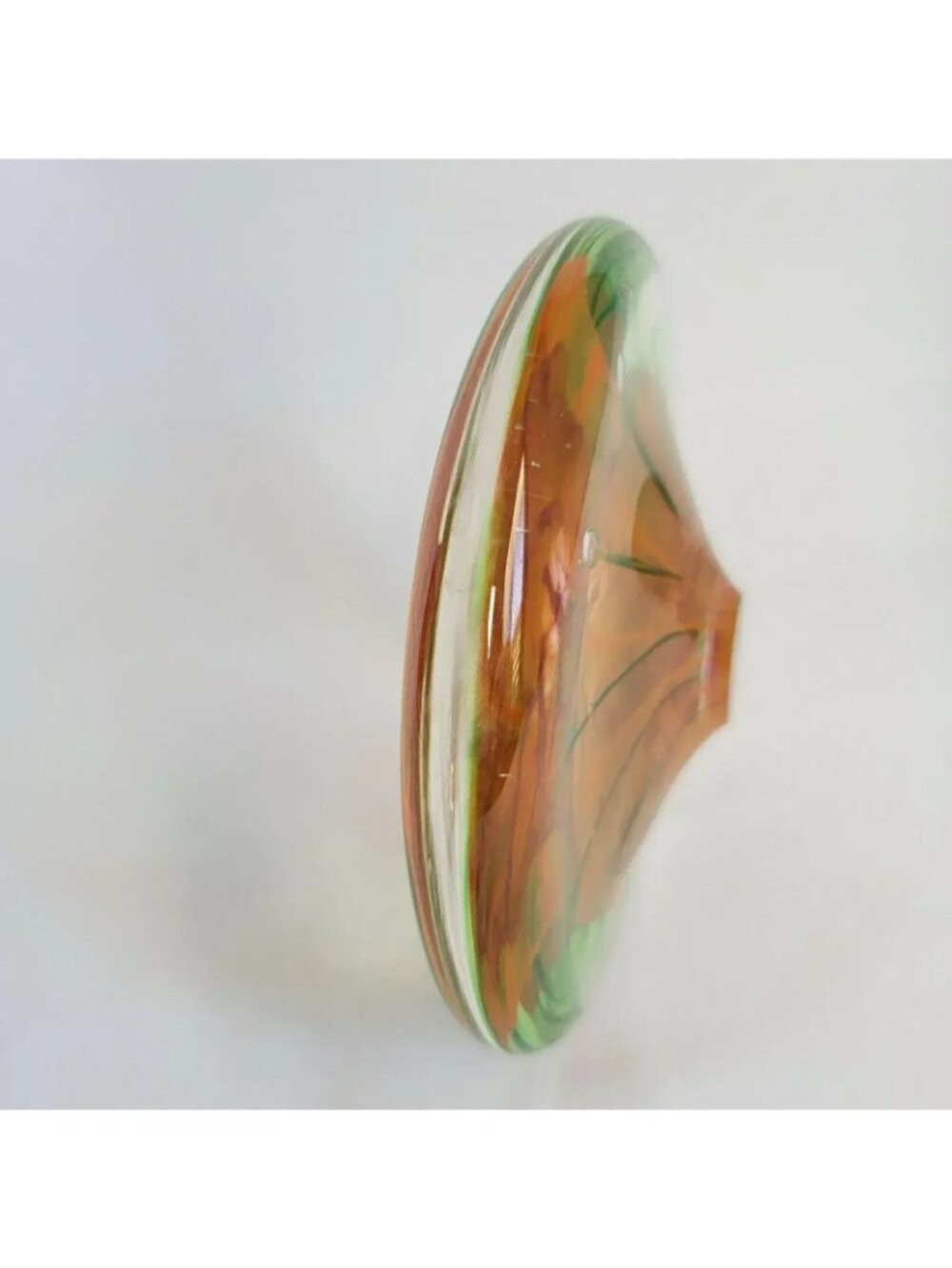 Jacob Carlson Art Glass Sculpture, Signed 2007 - Picture 3 of 9